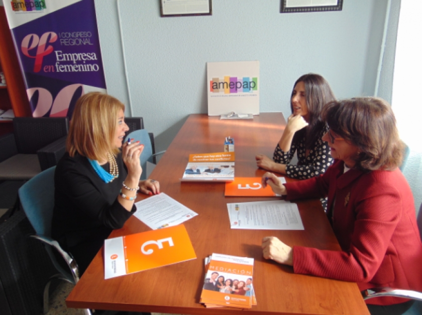 CONVENIO CON AMEPAP (Asociación de Mujeres Empresarias de Albacete y Provincia)