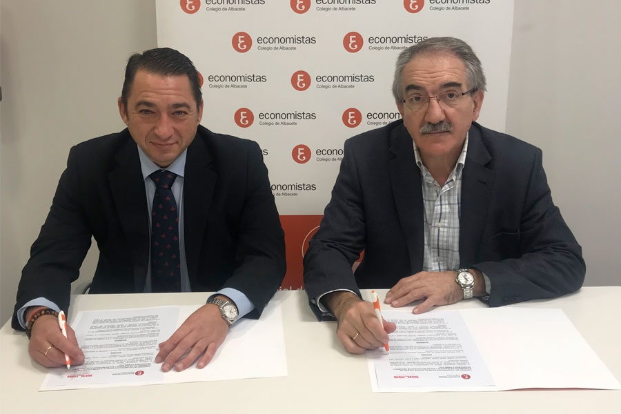 El Colegio de economistas de Albacete y Soliss Seguros firman un acuerdo de colaboración