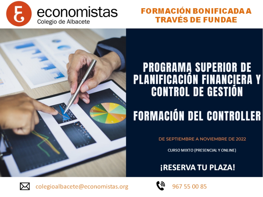 CURSO SUPERIOR DE PLANIFICACION FINANCIERA Y CONTROL DE GESTIÓN (CONTROLLER)