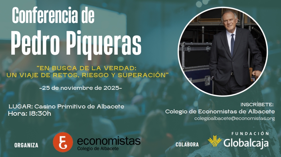 25.11.25 CONFERENCIA DE PEDRO PIQUERAS