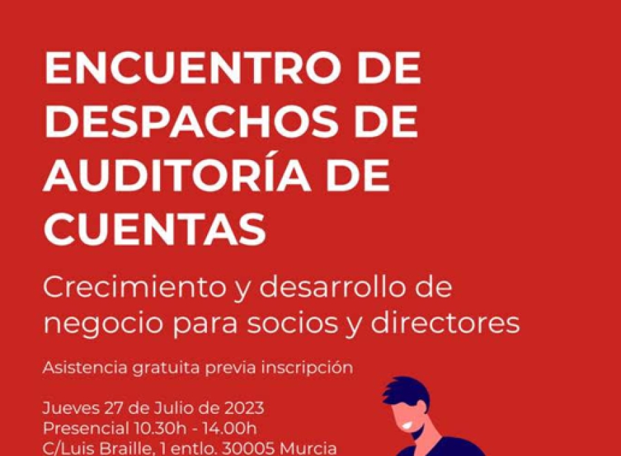 27.07.23 ENCUENTRO DESPACHOS DE AUDITORÍA DE CUENTAS