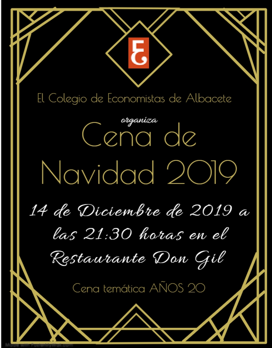 CENA DE NAVIDAD 2019- 14 de diciembre